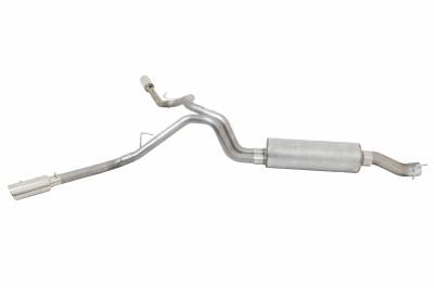Gibson Performance Exhaust - 14-22 Ram 6.4L 2500/3500 Pickup, Dual Extreme Exhaust, Stainless  #66567
