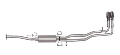 Gibson Performance Exhaust - 15-21  Colorado/ Canyon 2.5L-3.6L,Dual Sport Exhaust, Aluminized, #5585