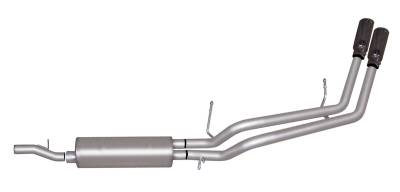 Gibson Performance Exhaust - 15-20 Suburban 1500 5.3L, Dual Sport Exhaust,  Stainless, #65685