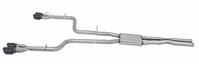 Gibson Performance Exhaust - 15-20 Dodge Challenger RT 5.7L-6.4L, Dual Exhaust,  Stainless, #617009-B