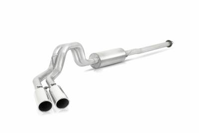 Gibson Performance Exhaust - 15-20 Ford F150 5.0L, Dual Sport Exhaust,  Stainless
