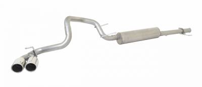 Gibson Performance Exhaust - 04-22 Toyota 4-Runner 4.0L-4.7L, Dual Sport Exhaust,  Stainless, #618816