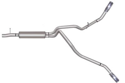 Gibson Performance Exhaust - Dual Extreme Exhaust,  Stainless, #69131