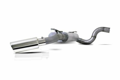 Gibson Performance Exhaust - 18-24  Jeep Wrangler 3.6L, Single Exhaust,  Stainless