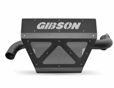 Gibson Performance Exhaust - 18-21  Polaris RZR XP1000, Non- Turbo, Single Exhaust, ,Black Ceramic