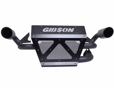 Gibson Performance Exhaust - 2018 Polaris RZR XP1000, Non- Turbo,  Dual Exhaust, ,Black Ceramic