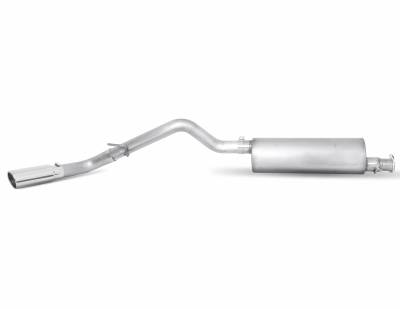 Gibson Performance Exhaust - 19-23 Ford Ranger 2.3L, Single Exhaust,  Stainless