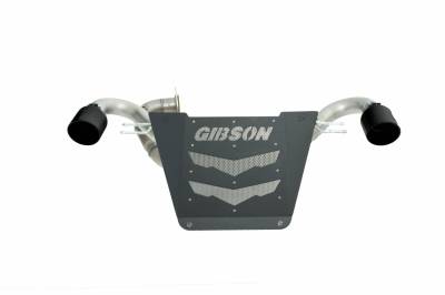 Gibson Performance Exhaust - 19-21 Honda Talon 1000X, Dual Exhaust, Black Ceramic, #91000B