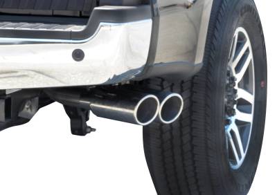 Gibson Performance Exhaust - 20-21 Ford F250/F350 7.3L., Dual Sport Exhaust,  Stainless