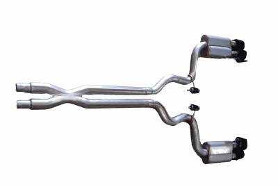 Gibson Performance Exhaust - 18-23 Ford Mustang GT 5.0L, Dual Exhaust, Stainless
