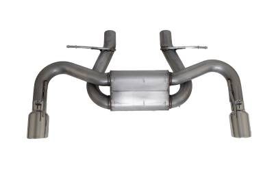 Gibson Performance Exhaust - 16-21 Camaro SS 6.2L, Axle Back Exhaust,  Stainless, #620007