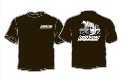 Gibson Performance Exhaust - Gibson USA Trophy Truck Black  T-Shirt