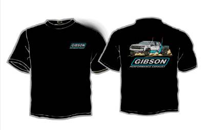 Gibson Performance Exhaust - Gibson Pre runner , Black T-Shirt