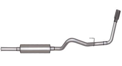 Gibson Performance Exhaust - 03-06 Toyota Tundra 3.4L-4.7L,Single Aluminized Cat-Back Performance Exhaust #18602