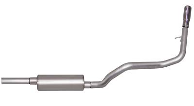 Gibson Performance Exhaust - 01-04 Toyota Tacoma TRD 3.4L, Single Aluminized Cat-Back Performance Exhaust #18705