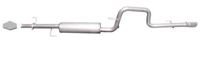 Gibson Performance Exhaust - 05-10 Toyota 4Runner 4.7L, Single Aluminized Cat-Back Performance Exhaust #18708