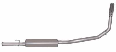 Gibson Performance Exhaust - 05-09 Toyota Tacoma 2.7L, Single Aluminized Cat-Back Performance Exhaust #18805