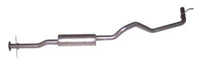 Gibson Performance Exhaust - 93-98 Toyota T100 3.4L, Single Aluminized Cat-Back Performance Exhaust #18806