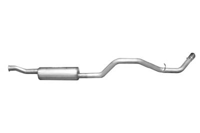 Gibson Performance Exhaust - Single Aluminized Cat-Back Performance Exhaust #19714