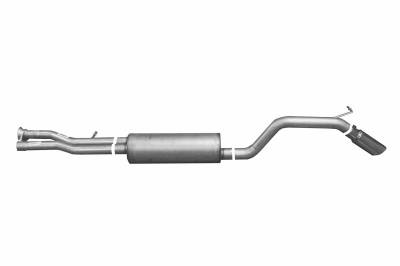 Gibson Performance Exhaust - 03-06 Hummer H2 6.0L, Single Aluminized Cat-Back Performance Exhaust #312500