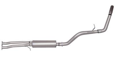 Gibson Performance Exhaust - 96-99 Suburban 1500 5.7L, Single Aluminized Cat-Back Performance Exhaust #315505