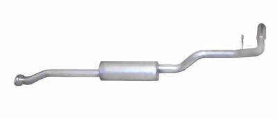 Gibson Performance Exhaust - 02-06 Avalanche 5.3L, Single Aluminized Cat-Back Performance Exhaust #315535