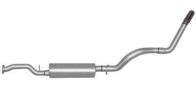 Gibson Performance Exhaust - 94-95 Chevrolet Blazer 5.7L, 2dr Single Aluminized Cat-Back Performance Exhaust #315552