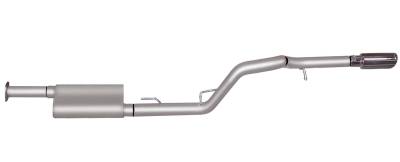 Gibson Performance Exhaust - 06-09 Trailblazer 6.0L SS, Single Aluminized Cat-Back Performance Exhaust #315583