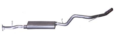 Gibson Performance Exhaust - 06-10 Trailblazer 4.2L, Single Aluminized Cat-Back Performance Exhaust #315599