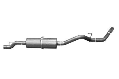 Gibson Performance Exhaust - 06-08  Cadillac STS 4.4L, Dual Aluminized Cat-Back Performance Exhaust, Axle-Back Performance Exhaust #316000
