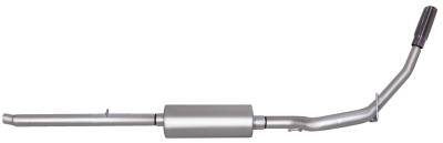 Gibson Performance Exhaust - 05-11 Dakota Pickup 3.7L-4.7L, Single Aluminized Cat-Back Performance Exhaust #316599