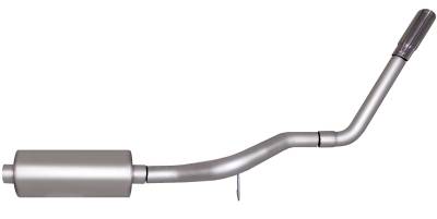 Gibson Performance Exhaust - 93-97 Ford F250/F350 PIckup 7.5L, Single Aluminized Cat-Back Performance Exhaust #319666