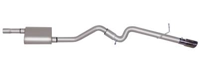 Gibson Performance Exhaust - 04-09 Ford Escape 2.0L-2.3L, Single Aluminized Cat-Back Performance Exhaust #319871
