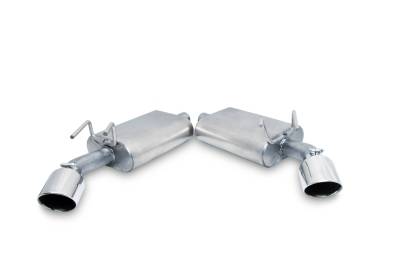 Gibson Performance Exhaust - 10-15 Chevrolet Camaro,3.6L, Dual Aluminized Axle-Back Performance Exhaust #320001