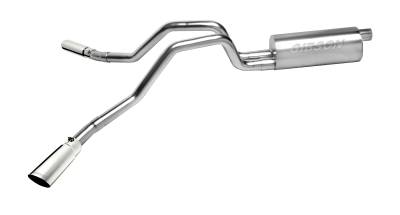 Gibson Performance Exhaust - 00-06 Suburban/ Yukon XL 1500 5.3L, Dual Extreme, Aluminized Cat-Back Performance Exhaust #5562
