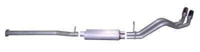 Gibson Performance Exhaust - Dual Sport, Aluminized Cat-Back Performance Exhaust #5626