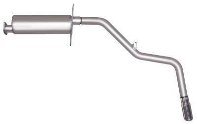 Gibson Performance Exhaust - 98-00 Nissan Frontier 2.4L,Single Stainless Cat-Back Performance Exhaust #612201