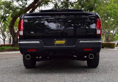 Gibson Performance Exhaust - 17-20 Honda Ridgeline, Dual Split Exhaust, Stainless. Performance Exhaust #614002