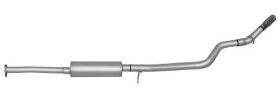 Gibson Performance Exhaust - 97-99 S10/Sonoma 4.3L, Single Stainless Cat-Back Performance Exhaust #614430