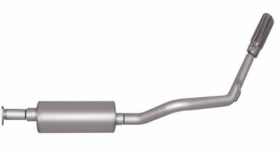 Gibson Performance Exhaust - 96-99 Astro Van 4.3L, Single Stainless Cat-Back Performance Exhaust #615500