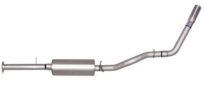 Gibson Performance Exhaust - 96-99 Chevrolet/GMC 1500 Pickup 4.3L-5.0L, Single Stainless Cat-Back Performance Exhaust #615512