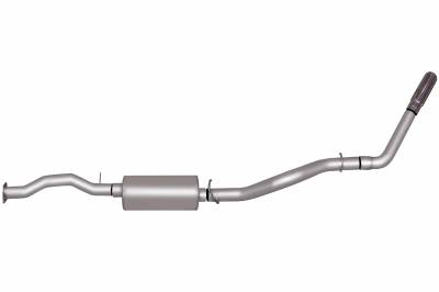 Gibson Performance Exhaust - 96-98 Chevrolet/GMC 1500 Pickup 4.3L-5.0L, Single Stainless Cat-Back Performance Exhaust #615513