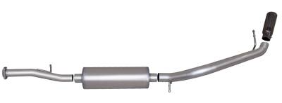Gibson Performance Exhaust - 96-99 Chevrolet/GMC 1500 PIckup 4.3L-5.0L, Single Stainless Cat-Back Performance Exhaust #615527