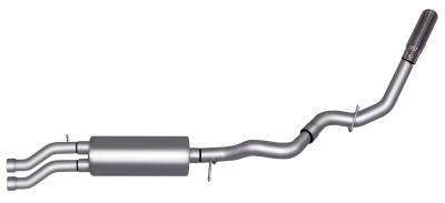 Gibson Performance Exhaust - 01-06 Chevrolet/GMC Pickup 1500HD 6.0L, Single Stainless Cat-Back Performance Exhaust #615533