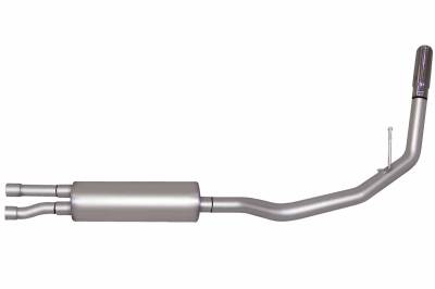 Gibson Performance Exhaust - 01-06 Cadillac Escalade 6.0L, Single Stainless Cat-Back Performance Exhaust #615534