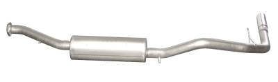 Gibson Performance Exhaust - 02-06 Cadillac Escalade 5.3L, Single Stainless Cat-Back Performance Exhaust #615559