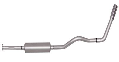Gibson Performance Exhaust - 94-95 Chevrolet 1500 Pickup 5.7L, Single Stainless Cat-Back Performance Exhaust #615574