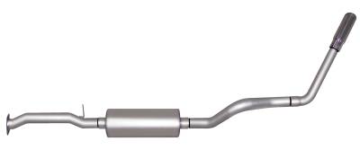 Gibson Performance Exhaust - 94-95 Chevrolet 1500 Pickup 4.3L-5.0L-5.7L, Single Stainless Cat-Back Performance Exhaust #615576
