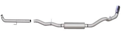 Gibson Performance Exhaust - Single Stainless Cat-Back Performance Exhaust #615594