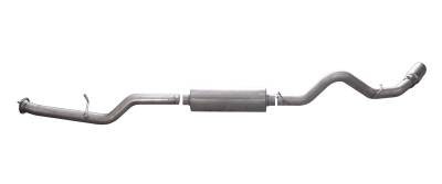 Gibson Performance Exhaust - Single Stainless Cat-Back Performance Exhaust #615607